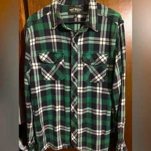 Salt Valley Western - Flannel Shirt - L